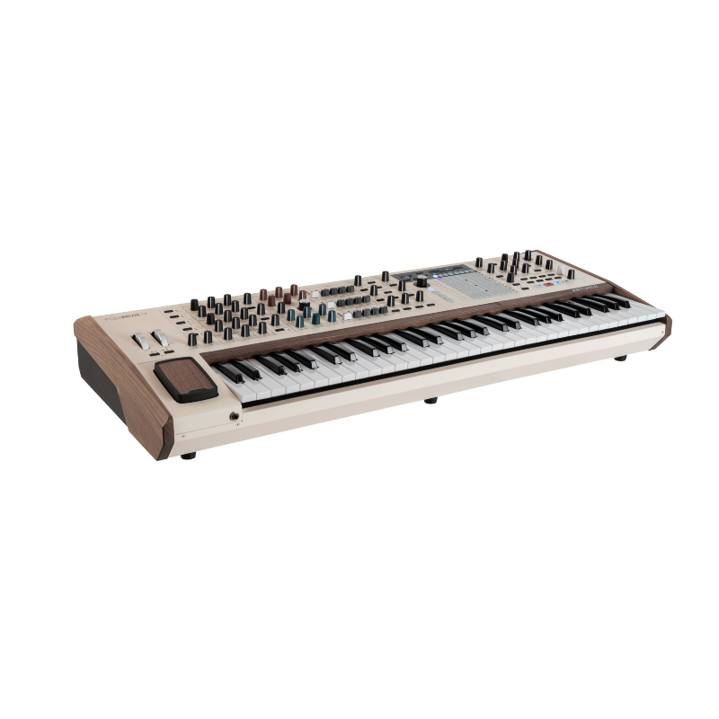 Arturia Polybrute 12 Voice Polythonic Analog Synthesizer 61-Key