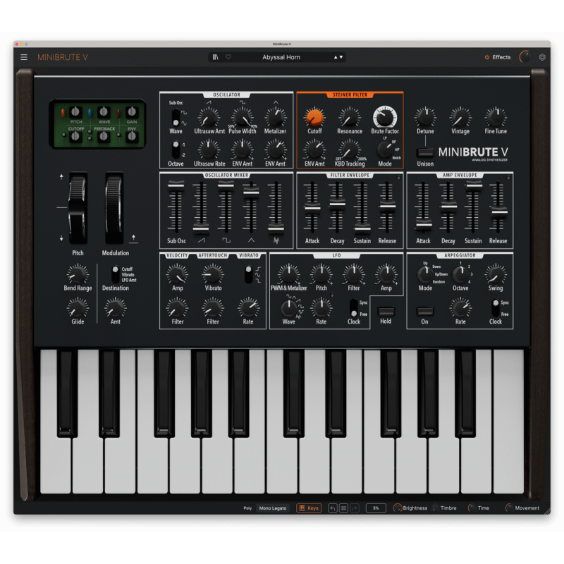 Arturia V Collection 11 Pro Download Code — view 3