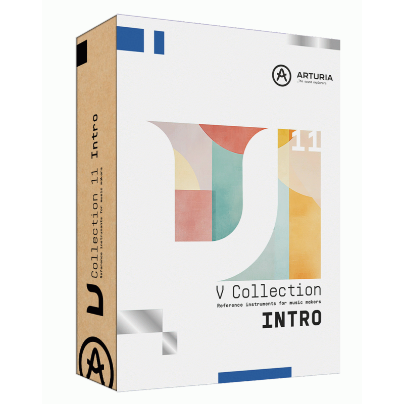 Arturia V Collection 11 Intro Download Code - 10 Key Instruments Bundle