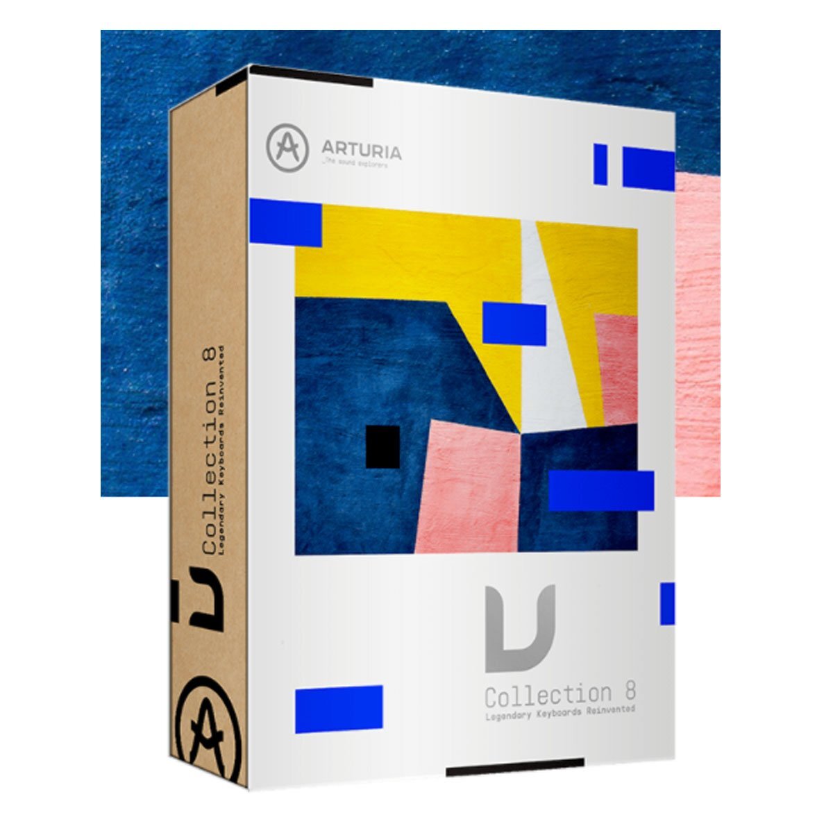Arturia V Collection 8 Virtual Instrument Bundle Software