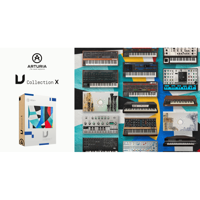 Arturia V Collection X Download Code — view 2