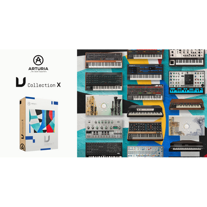 Arturia V Collection X Download Code — view 2