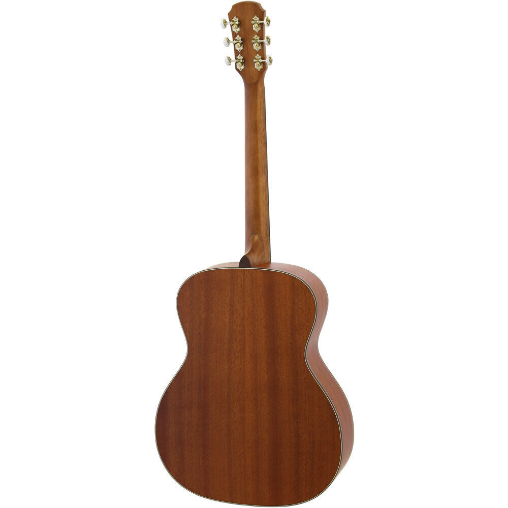 Aria 100 Series Orchestral Body Acoustic Guitar Matte Tobacco Sunburst — view 2