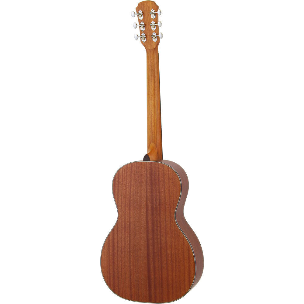 Aria 100 Series Parlour Body Acoustic Guitar Matte Natural Finish — view 2