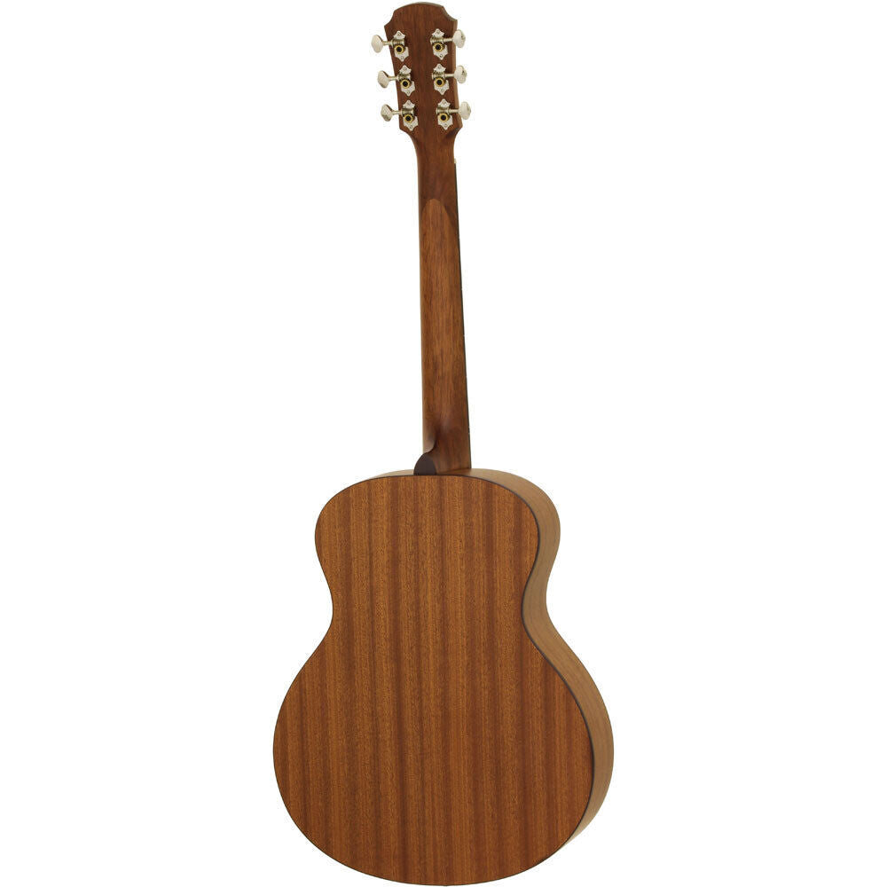 Aria 100 Series Lil' Aria Short Scale Acoustic Guitar Matte Orange Sunburst — view 2