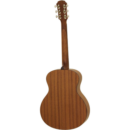 Aria 100 Series Lil' Aria Short Scale Acoustic Guitar Matte Orange Sunburst — view 2