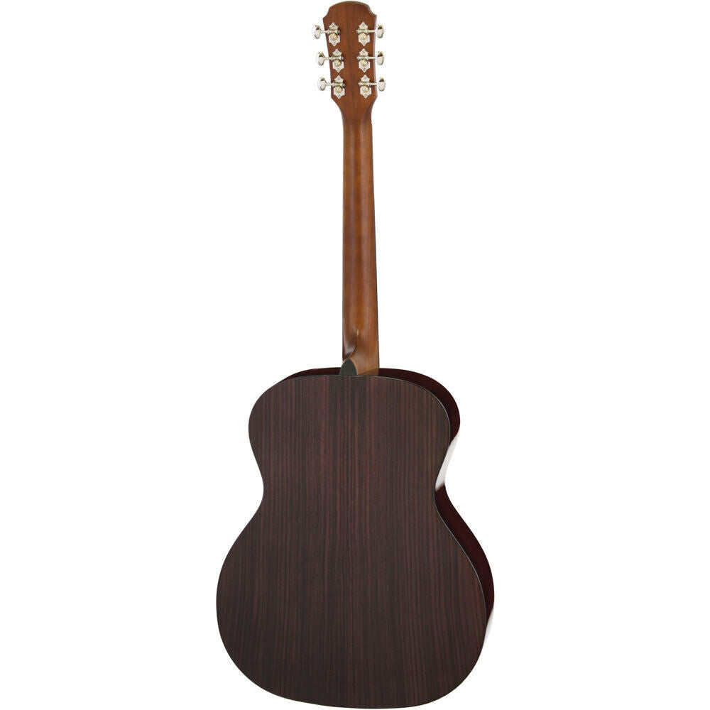 Aria 200 Series Orchestral Body Acoustic Guitar Natural Gloss, Solid Spruce Top, Rosewood Back, Mahogany Neck, Pau Ferro Fingerboard — view 2