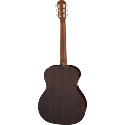 Aria 200 Series Orchestral Body Acoustic Guitar Natural Gloss, Solid Spruce Top, Rosewood Back, Mahogany Neck, Pau Ferro Fingerboard — view 2