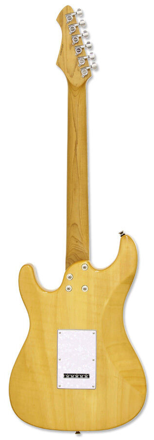 Aria 714-MK2 Fullerton Series Electric Guitar Black Diamond — view 2