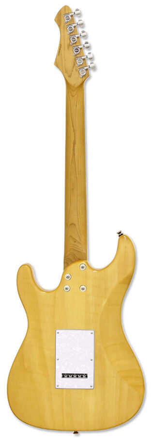 Aria 714-MK2 Fullerton Series Electric Guitar Ruby Red — view 2