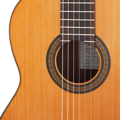Aria AC25CD AC-Series Classical Nylon String Guitar Natural Finish 4/4 Size — view 3