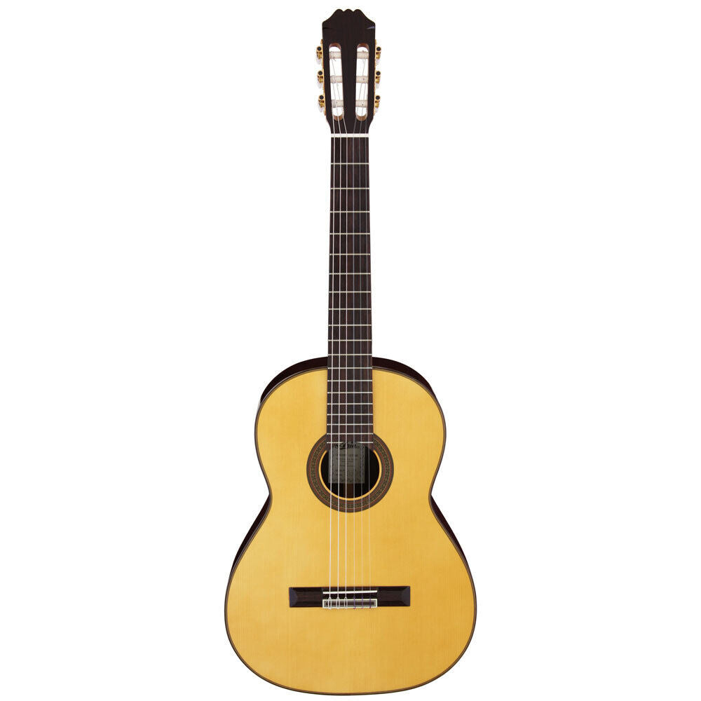 Aria AC50SP AC-Series 4/4 Size Classical/Nylon String Guitar Natural Finish