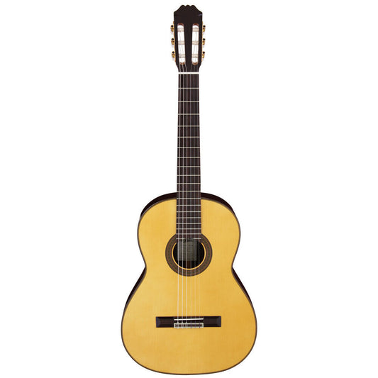 Aria AC50SP AC-Series 4/4 Size Classical/Nylon String Guitar Natural Finish