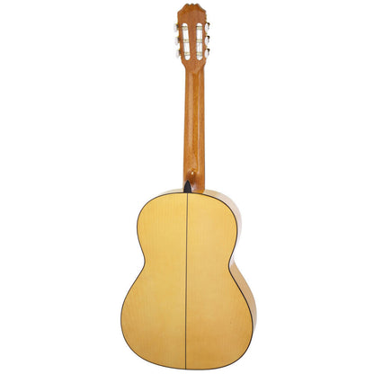 Aria AC70F AC-Series Flamenco Classical Guitar Natural Finish 4/4 Size — view 2