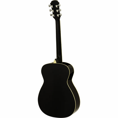 Aria AFN-15 Prodigy Series Acoustic Folk Body Guitar Black Gloss — view 2