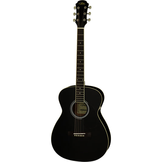 Aria AFN-15 Prodigy Series Acoustic Folk Body Guitar Black Gloss