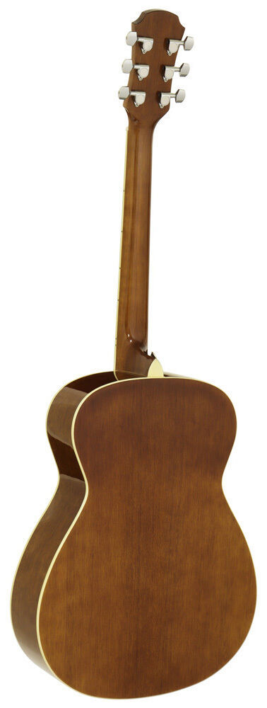 Aria AFN-15 Prodigy Series Acoustic Electric Folk Guitar Brown Sunburst — view 2
