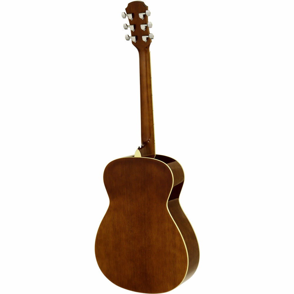 Aria AFN-15 Prodigy Series Acoustic Folk Body Guitar - Orange Gloss — view 2