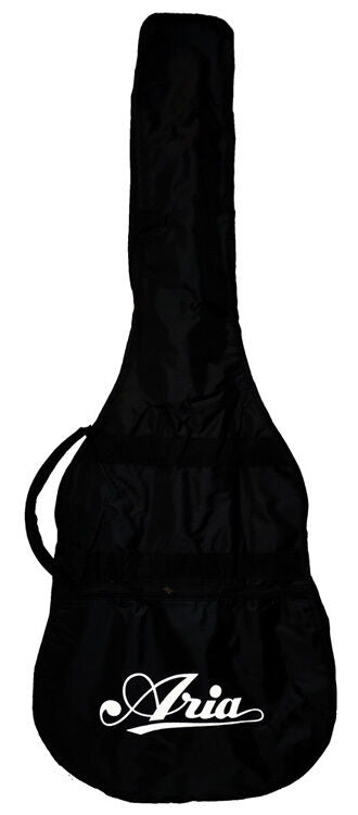 Aria Prodigy Series Acoustic Guitar Package AGPN-003 with Accessories in Brown Sunburst — view 3
