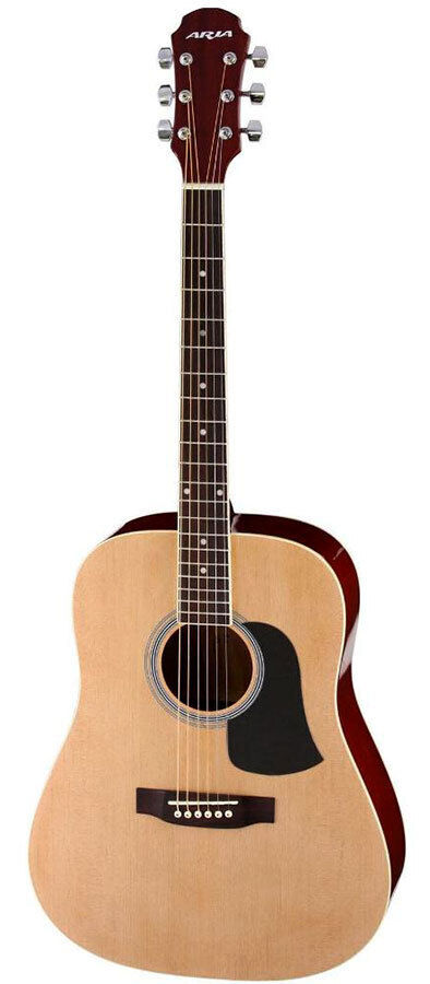 Aria Prodigy Series Acoustic Guitar Package AGPN-003 with Accessories — view 6