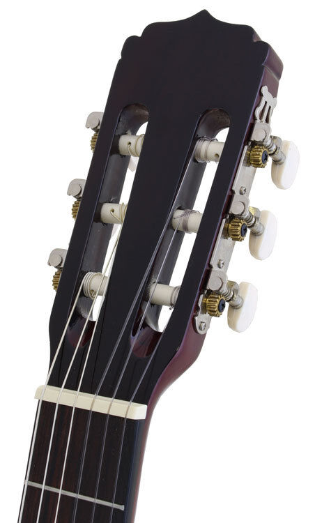 Aria AK25 Series 4/4 Size Classical/Nylon String Guitar — view 3