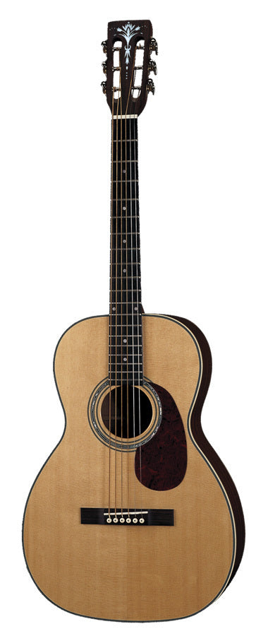 Aria AP Series Deluxe Parlour Acoustic Guitar Natural Gloss Finish