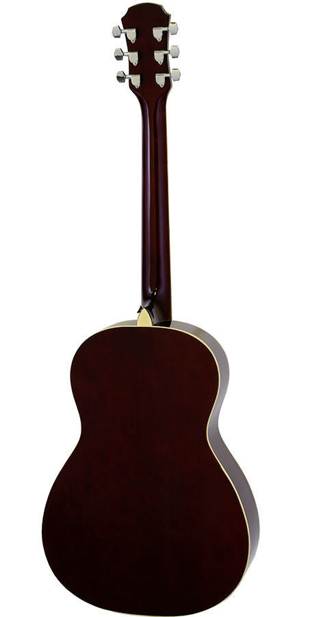 Aria AP-15 Parlour Acoustic Guitar Natural Finish — view 2