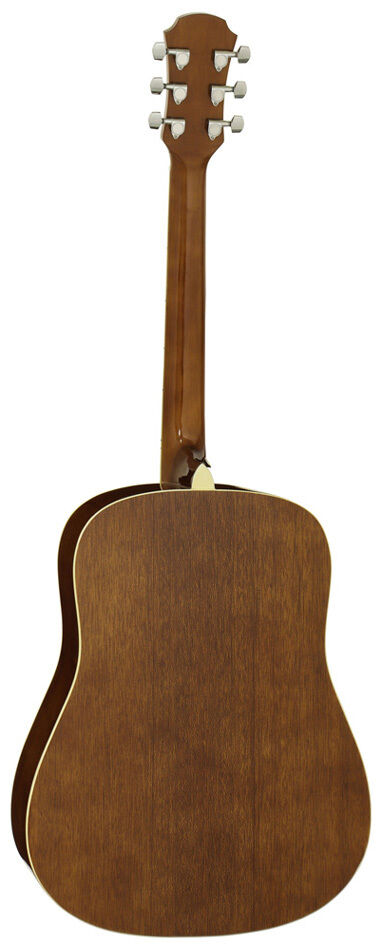 Aria AW-15 Left Handed Dreadnought Acoustic Guitar Natural — view 2