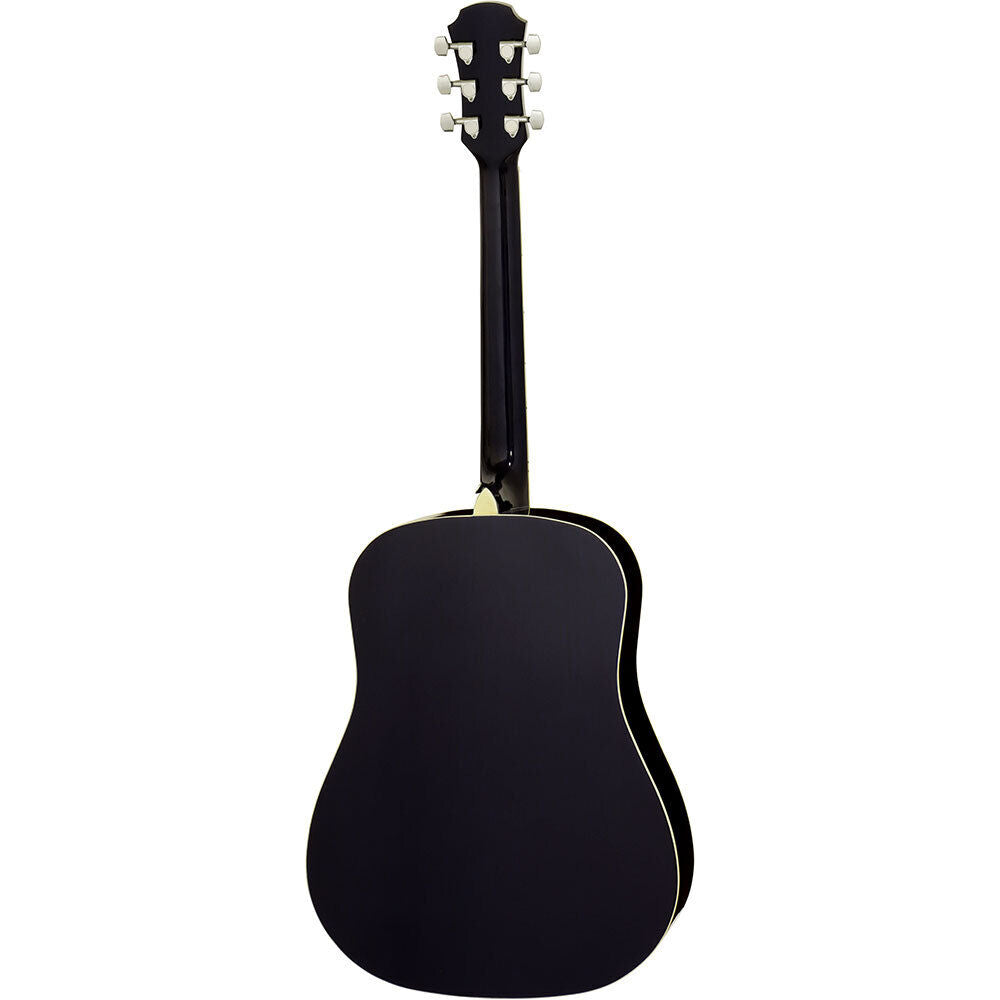 Aria AWN-15 Prodigy Series Acoustic Guitar Blue Shade Gloss — view 2