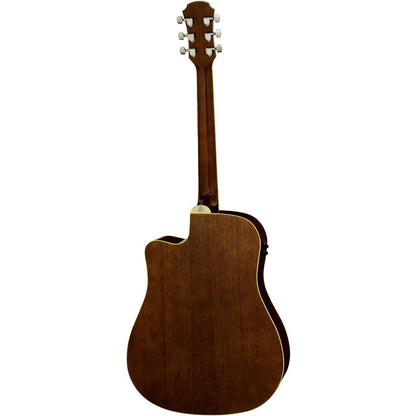 Aria AWN-15CE Prodigy Series Acoustic/Electric Dreadnought Guitar Tobacco Sunburst — view 2