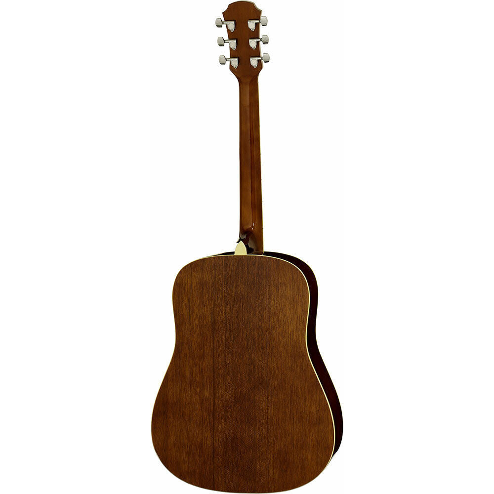 Aria AWN-15 Prodigy Series Acoustic Dreadnought Guitar Matte Natural — view 2