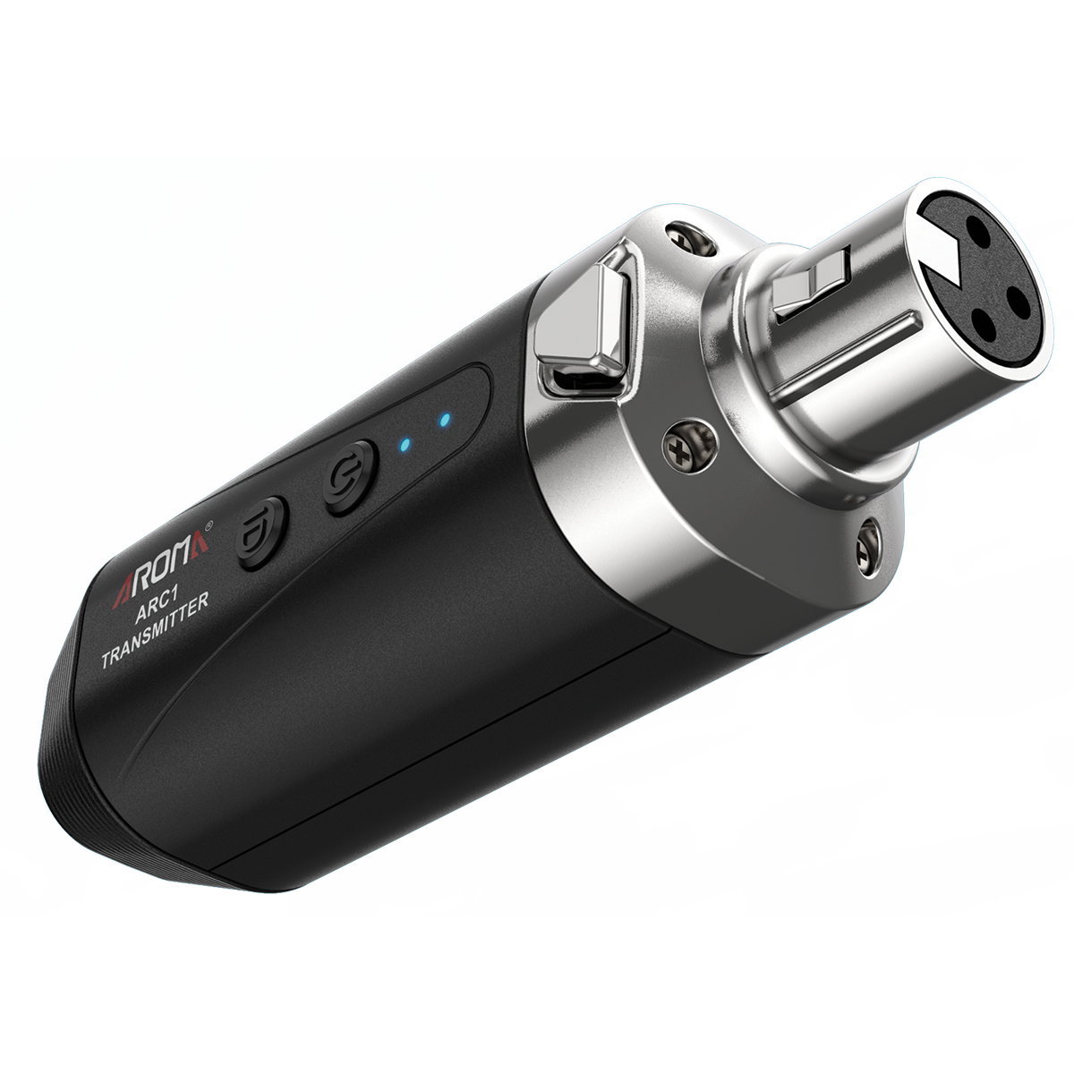 Aroma Wireless Microphone System 5.8Ghz ARC1 with XLR Connectors and Low Latency — view 5