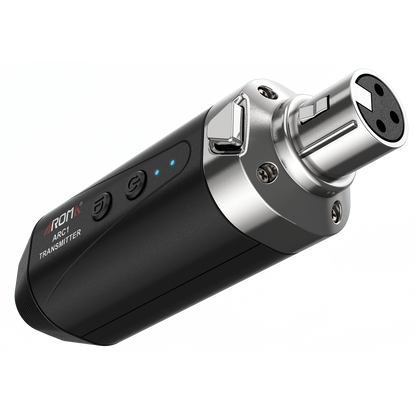Aroma Wireless Microphone System 5.8Ghz ARC1 with XLR Connectors and Low Latency — view 5