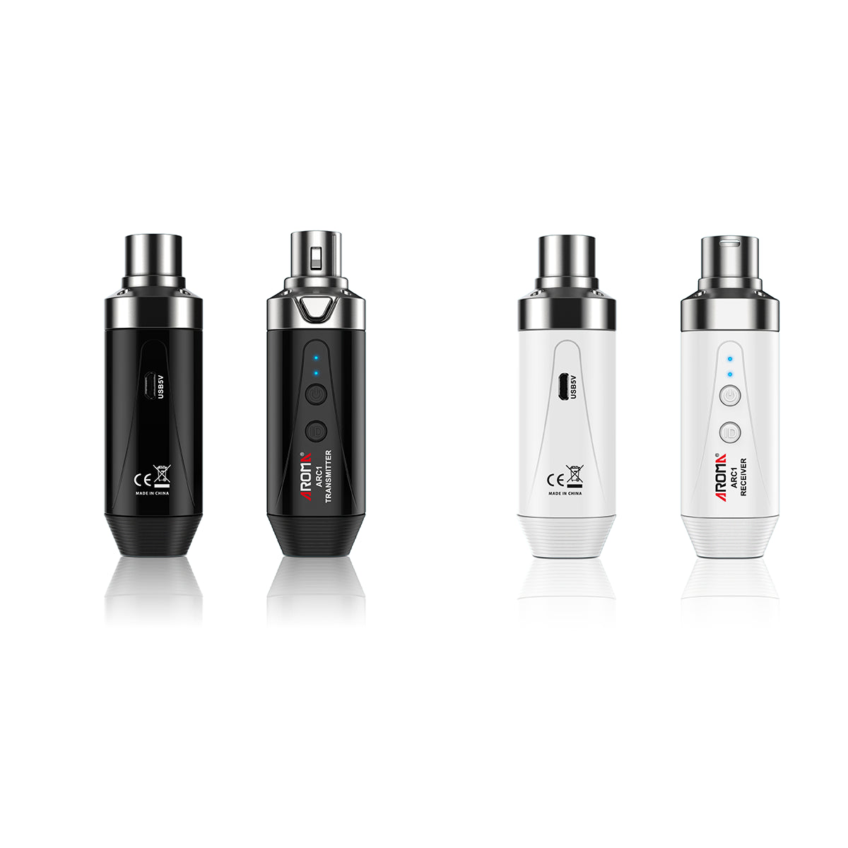 Aroma Wireless Microphone System 5.8Ghz ARC1 with XLR Connectors and Low Latency — view 2