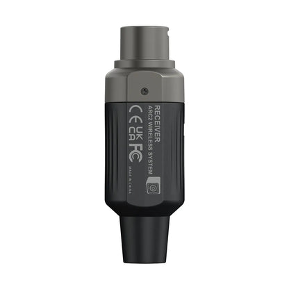 Aroma ARC2 UHF Wireless Microphone System - 7 Selectable Frequencies, USB-C Rechargeable, 30-50m Range, Up to 7 Hours Use — view 3