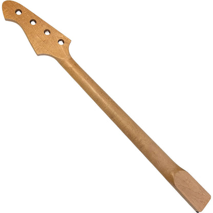 Aria STB Series Electric Bass Guitar Neck Maple with Rosewood Fretboard 21 Frets 34" Scale Length — view 2