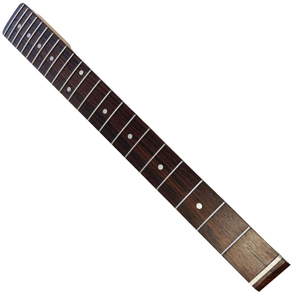 Aria Pro II Electric Guitar Neck, Maple with Rosewood Fretboard, 22 Frets, 648mm Scale Length — view 3