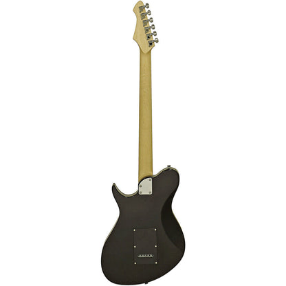 Aria Pro II J-B'Tone Baritone Electric Guitar Black Gloss 30" Scale — view 2