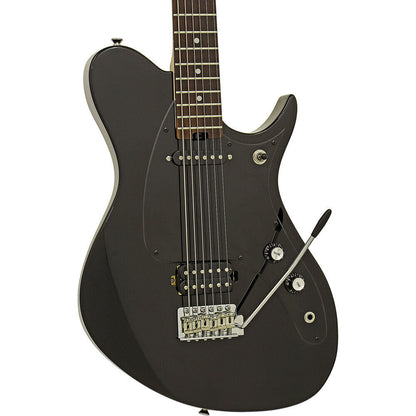 Aria Pro II J-B'Tone Baritone Electric Guitar Black Gloss 30" Scale — view 3