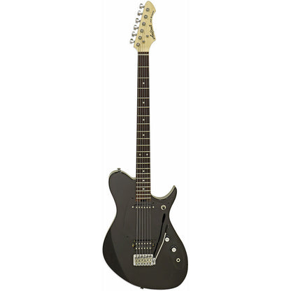 Aria Pro II J-B'Tone Baritone Electric Guitar Black Gloss 30" Scale