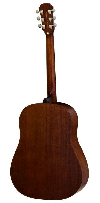 Aria MF240 Mayfair Series Dreadnought Acoustic Guitar - Matt Natural Finish — view 2