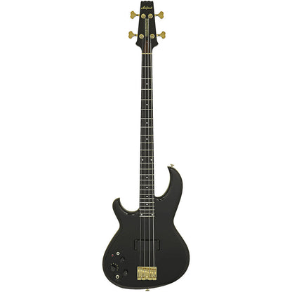 Aria Pro II SB-1000 Series Left-Handed Electric Bass Guitar in Black with Gig Bag