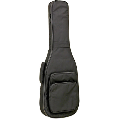 Aria Pro II SB-1000 Series Left-Handed Electric Bass Guitar in Black with Gig Bag — view 5