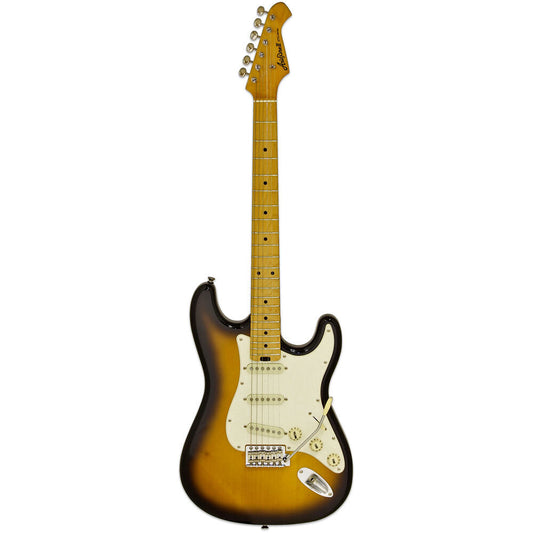 Aria STG-57 Modern Classics Electric Guitar 2-Tone Sunburst Solid Body