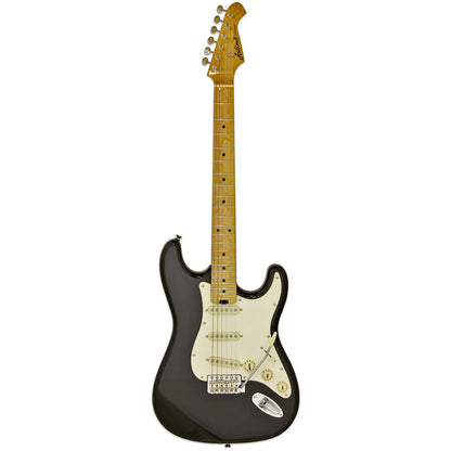 Aria STG-57 Modern Classics Series Electric Guitar Black Solid Body