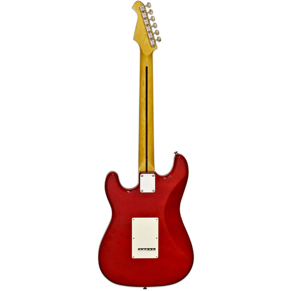 Aria STG-57 Modern Classics Electric Guitar Candy Apple Red — view 2