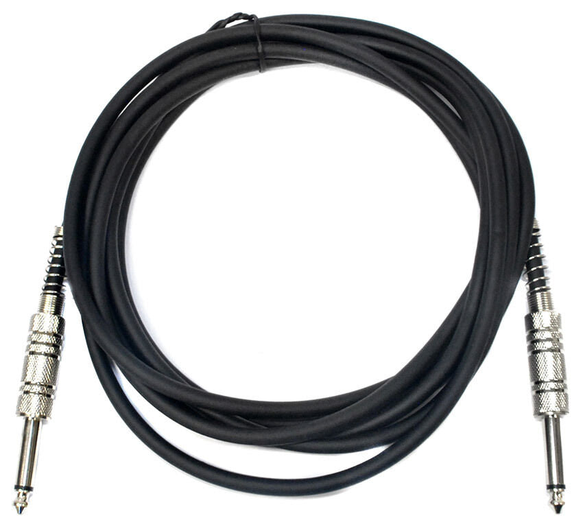Leem 10ft Instrument Cable with 1/4" Straight Plugs — view 2