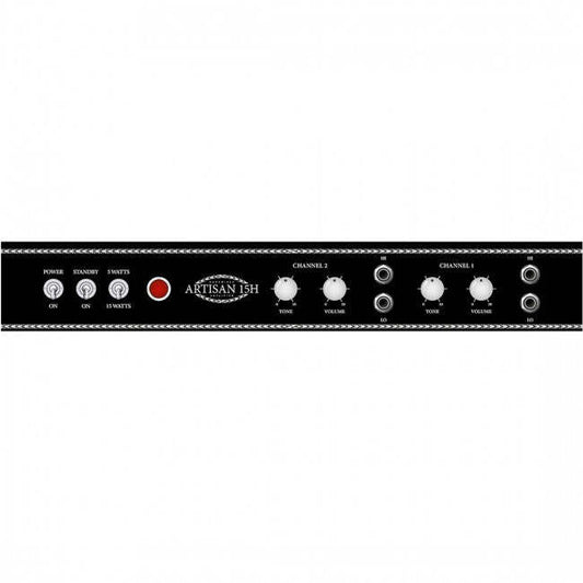 Blackstar ARTISAN 15 HandWired Guitar Amplifier Head 15w Valve Amp
