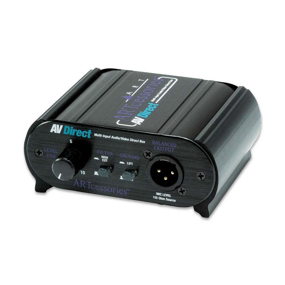 ART AV Direct Audio/Video Direct Box
