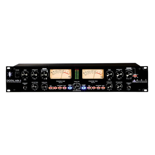 ART Digital MPA-II  Two Ch. Mic Pre w/ A/D Conversion